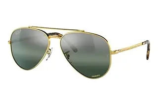 Ray-Ban RB3625 9196G6 Silver/BlueGold