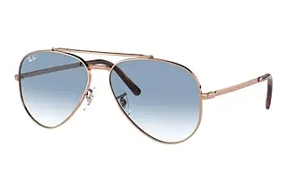 Ray-Ban RB3625 92023F Clear BlueRose Gold