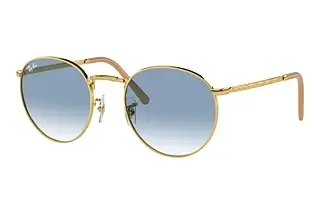 Ray-Ban RB3637 001/3F BlueArista Gold