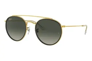 Ray-Ban RB3647N 923871 Grey GradientGold