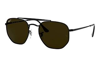 Vorderansicht Ray-Ban THE MARSHAL (RB3648 - 002/58)