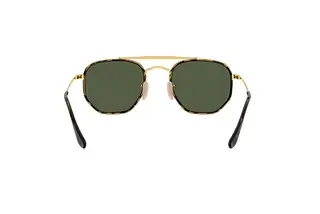 Rückansicht Ray-Ban THE MARSHAL II (RB3648M - 001)