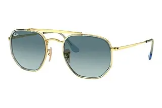 Ray-Ban RB3648M 91233M Blue GradientArista Gold