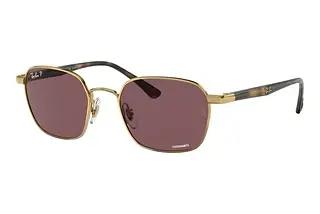 Vorderansicht Ray-Ban RB3664CH (001/BC)