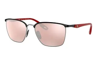 Ray-Ban RB3673M F060H2 SilverBlack On Silver
