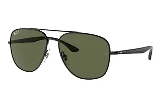 Ray-Ban RB3683 002/58 G-15 GreenBlack