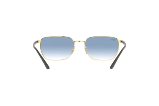 Rückansicht Ray-Ban RB3684 (001/3F)
