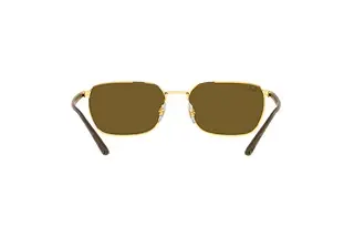 Rückansicht Ray-Ban RB3684CH (001/AN)