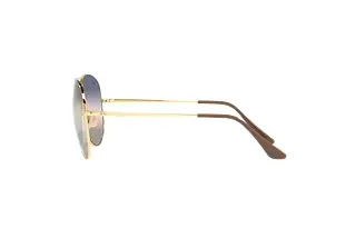 Seitenansicht Ray-Ban AVIATOR METAL II (RB3689 - 001/GE)