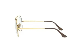 Seitenansicht Ray-Ban AVIATOR METAL II (RB3689 - 001/T3)