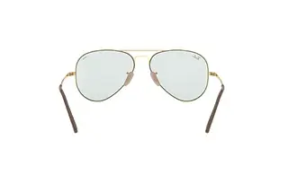 Rückansicht Ray-Ban AVIATOR METAL II (RB3689 - 001/T3)