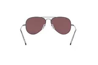 Rückansicht Ray-Ban AVIATOR METAL II (RB3689 - 004/AF)