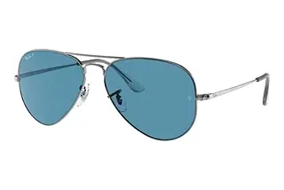 Vorderansicht Ray-Ban AVIATOR METAL II (RB3689 - 004/S2)