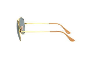Seitenansicht Ray-Ban AVIATOR METAL II (RB3689 - 9064S2)