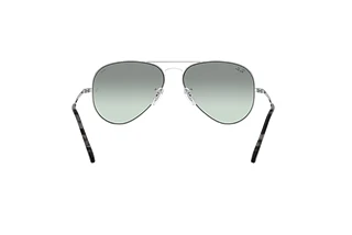 Rückansicht Ray-Ban AVIATOR METAL II (RB3689 - 9149AD)