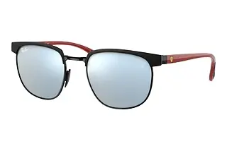 Ray-Ban RB3698M F04130 Light Green/SilverBlack