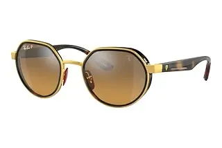 Ray-Ban RB3703M F076A2 Brown/GreyGold