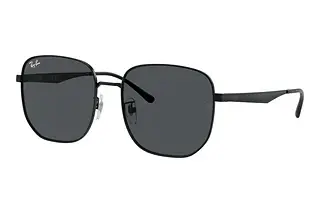 Ray-Ban RB3713D 002/87 Dark GreyBlack