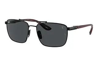 Ray-Ban RB3715M F02087 Dark GreyBlack