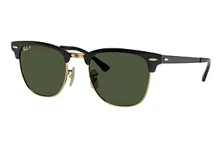 Ray-Ban RB3716 187/58 G-15 GreenBlack On Gold