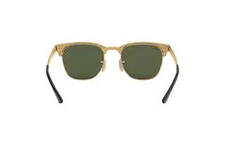 Rückansicht Ray-Ban CLUBMASTER METAL (RB3716 - 187)