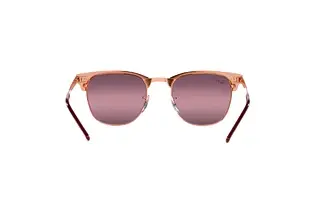 Rückansicht Ray-Ban CLUBMASTER METAL (RB3716 - 9253G9)