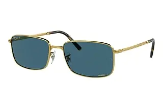Ray-Ban RB3717 9196S2 BlueGold