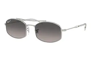 Ray-Ban RB3719 003/M3 Light GreySilver