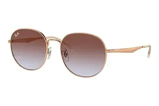 Ray-Ban RB3727D 9202I8 Light Blue & VioletRose Gold
