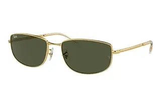 Ray-Ban RB3732 001/31 GreenArista Gold