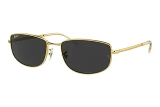 Ray-Ban RB3732 001/48 BlackArista Gold