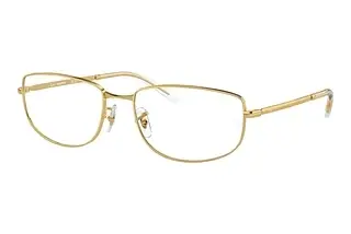 Ray-Ban RB3732 001/GJ Clear/GreenArista Gold
