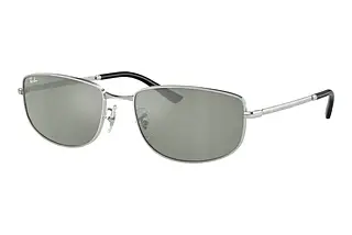 Ray-Ban RB3732 003/40 Green & SilverSilver