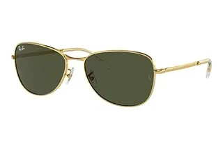 Ray-Ban RB3733 001/31 GreenArista Gold
