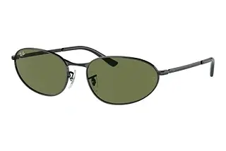 Ray-Ban RB3734 002/B1 Dark GreenBlack
