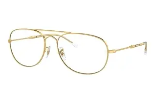 Ray-Ban RB3735 001/GH Clear/GreyArista Gold