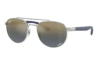 Ray-Ban RB3736CH 003/J0 Blue & GoldSilver