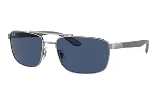 Ray-Ban RB3737 004/80 Dark BlueGunmetal