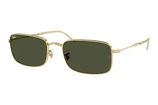 Ray-Ban RB3746 001/31 G-15 GreenArista Gold