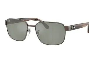 Ray-Ban RB3751 925940 Green Mirror SilverCopper