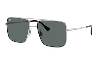 Ray-Ban RB3758 003/81 Dark Grey PolarSilver