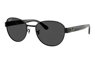 Ray-Ban RB3766CH 002/K8 Polarized Dark GreyBlack