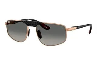 Ray-Ban RB3776M F12771 Grey GradientMatte Rose Gold