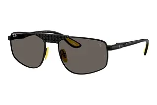 Ray-Ban RB3776M F128B1 Dark GreyMatte Black