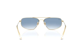 Rückansicht Ray-Ban RB3780 (001/3F)