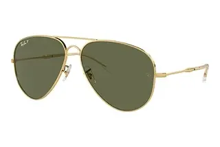 Ray-Ban RB3825 001/58 GreenArista Gold