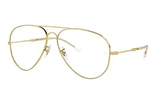 Ray-Ban RB3825 001/GG Clear/BlueArista Gold