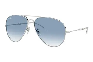 Ray-Ban RB3825 003/3F Clear & BlueSilver