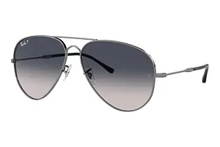 Ray-Ban RB3825 004/78 BlueGunmetal