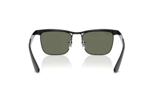 Rückansicht Ray-Ban WAYFARER DELUXE (RB3875 - 002/39)